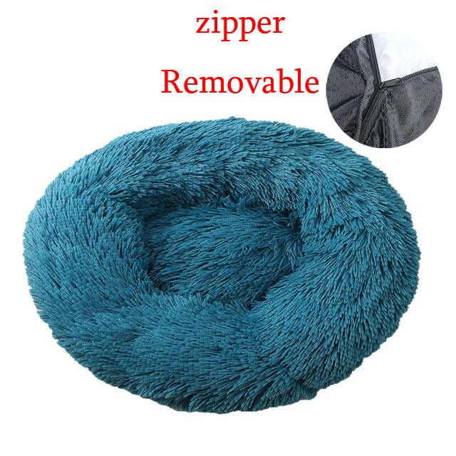 Round Removable Cover Pet Sofa Bed - topspet