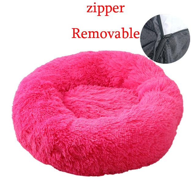 Round Removable Cover Pet Sofa Bed - topspet