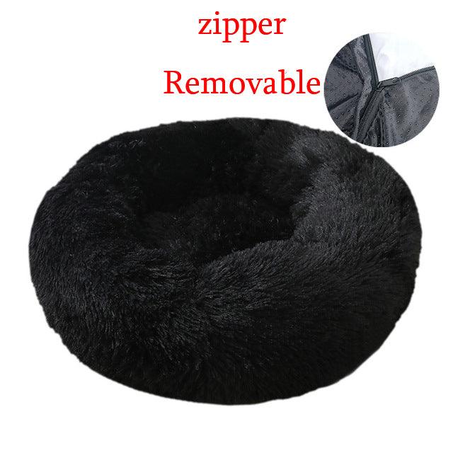 Round Removable Cover Pet Sofa Bed - topspet