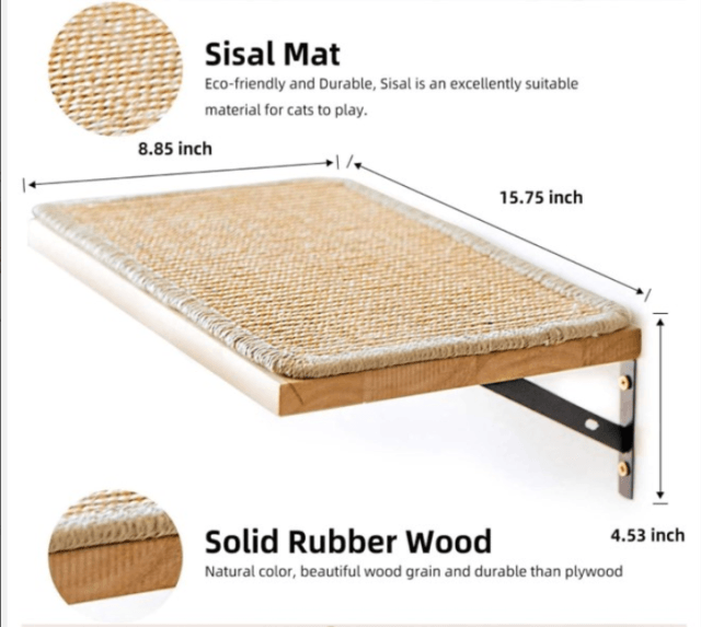 Wall-mounted Cat Hammock Bed - topspet