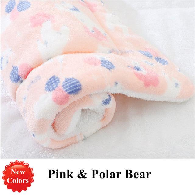 Cozy Calming Dog Cat Blanket - topspet