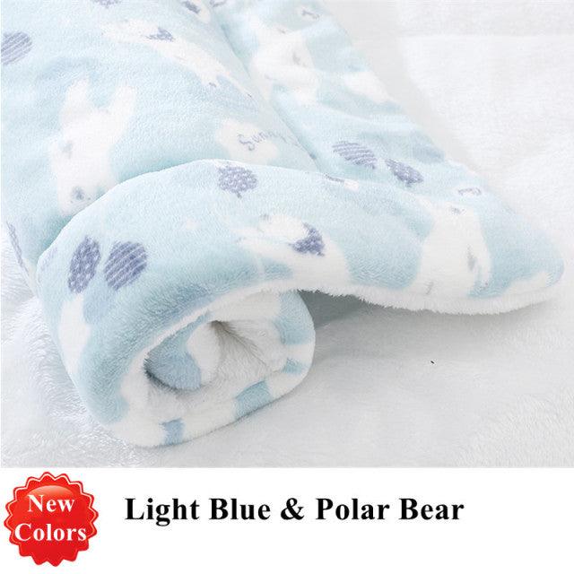 Cozy Calming Dog Cat Blanket - topspet