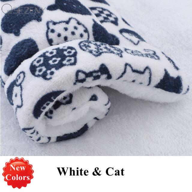 Cozy Calming Dog Cat Blanket - topspet