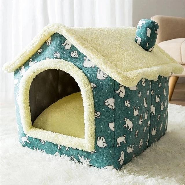 Foldable Pet House - topspet