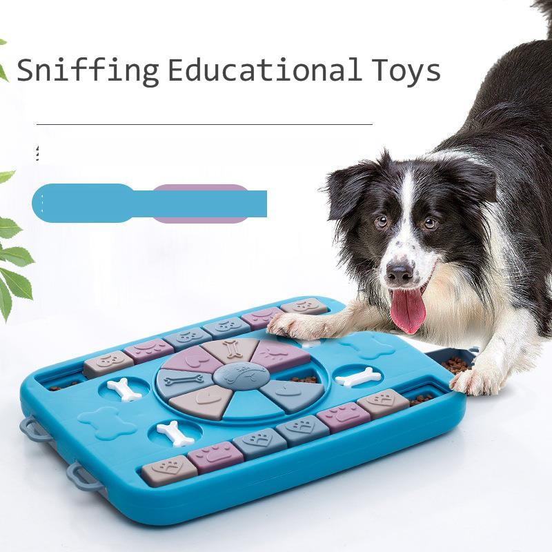 Interactive Dog Puzzle Toys Dog Sniffing Ball Slow Feeder Training  Educational Toy Encourage Natural Foraging Portable Dog Toys - AliExpress