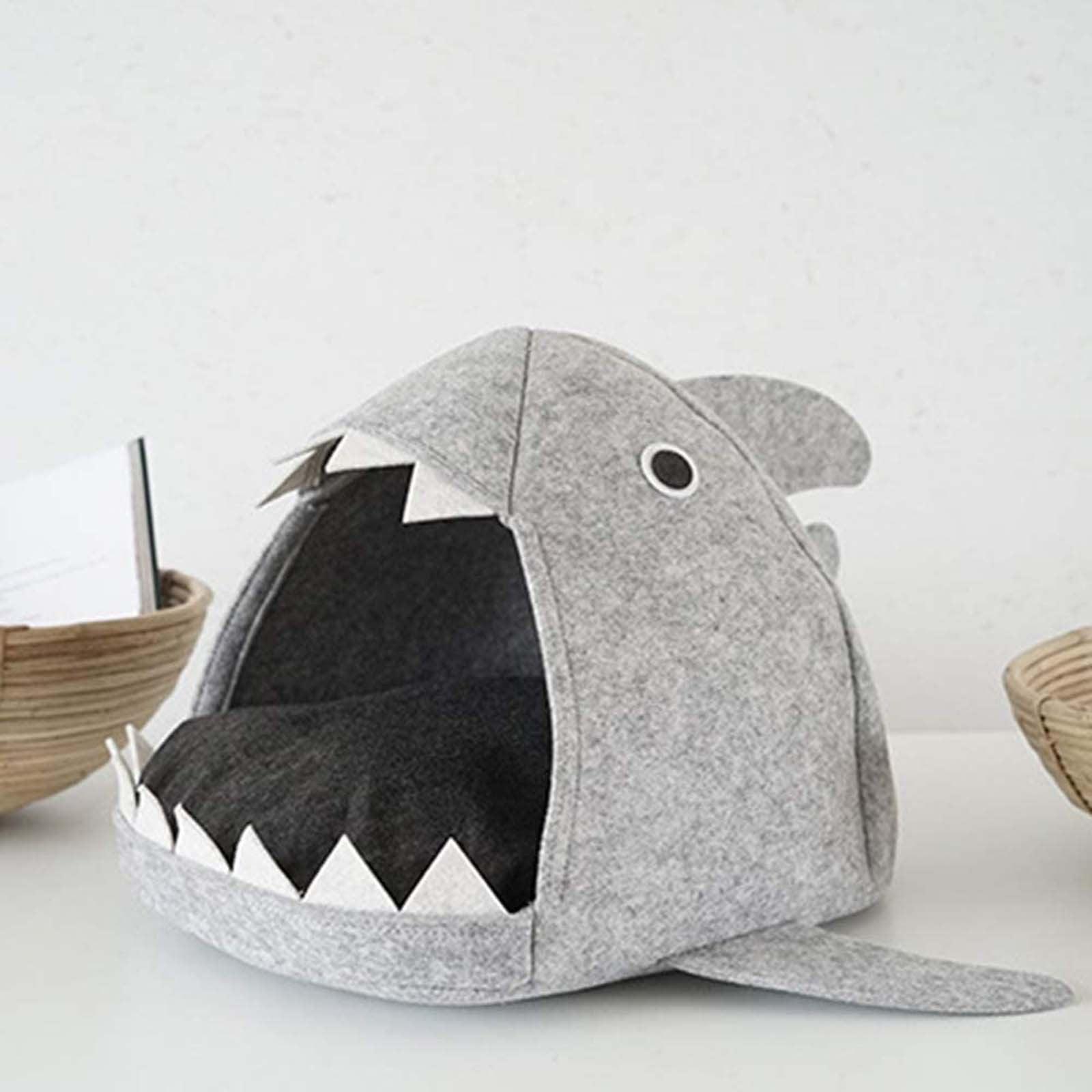 Cat Shark Cuddler bed - topspet