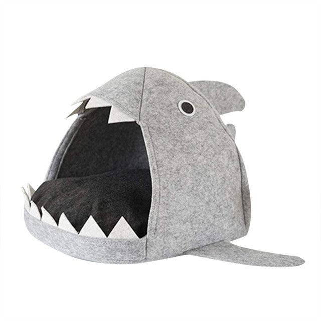 Cat Shark Cuddler bed - topspet