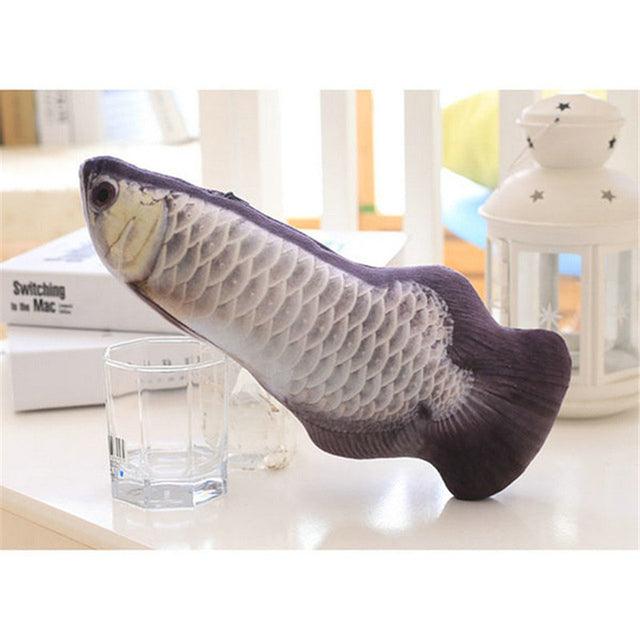 Soft Plush Fish Catnip Toy - topspet