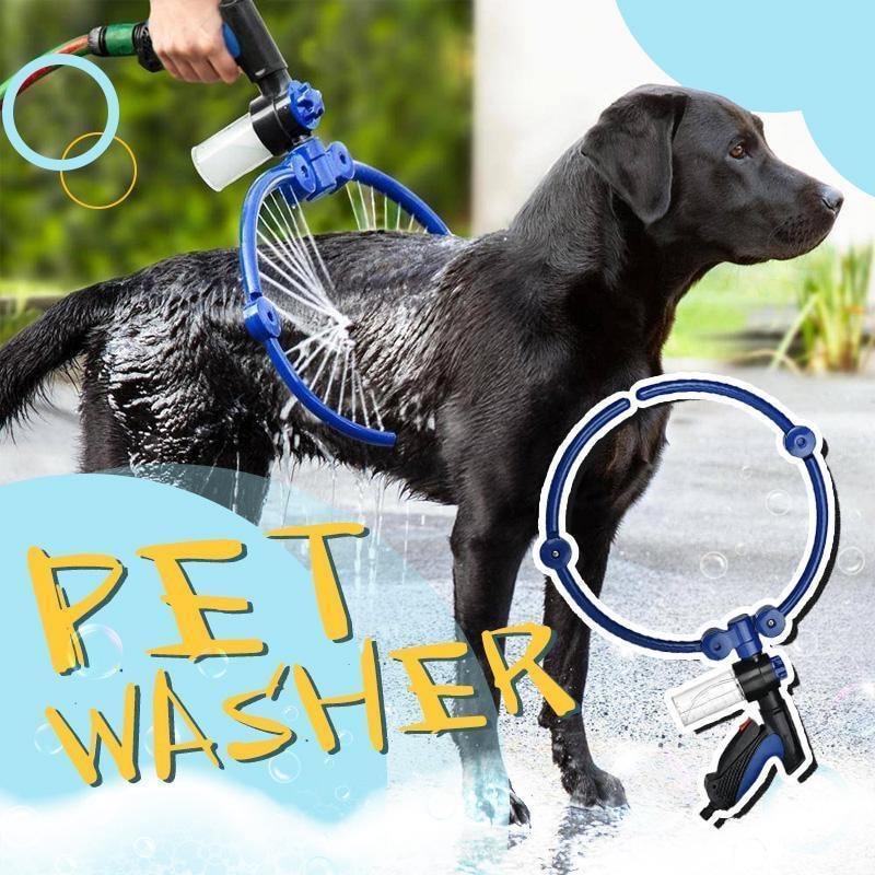 360 Degree Pet Washer Dog Cat Bathing Cleaner - topspet