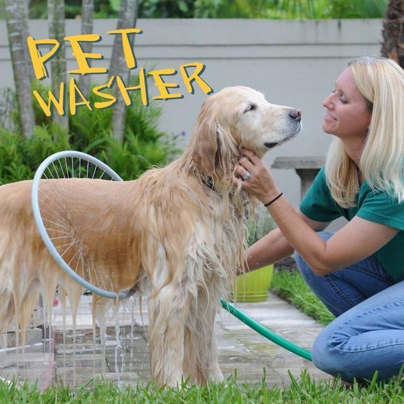 360 Degree Pet Washer Dog Cat Bathing Cleaner - topspet