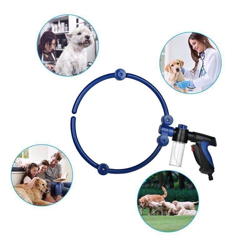 360 Degree Pet Washer Dog Cat Bathing Cleaner - topspet