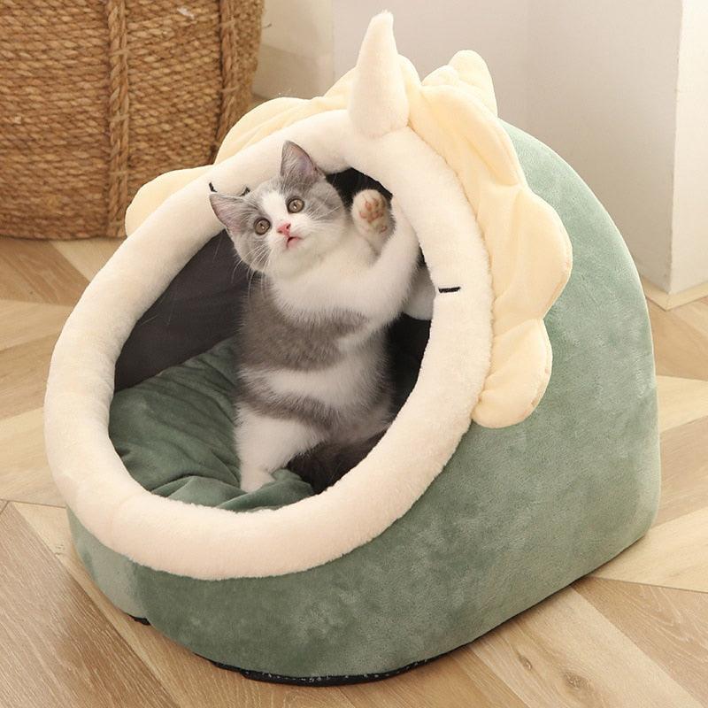 Semi-closed Cat Bed - topspet