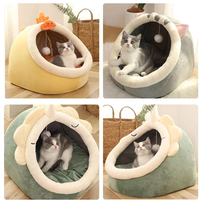 Semi-closed Cat Bed - topspet