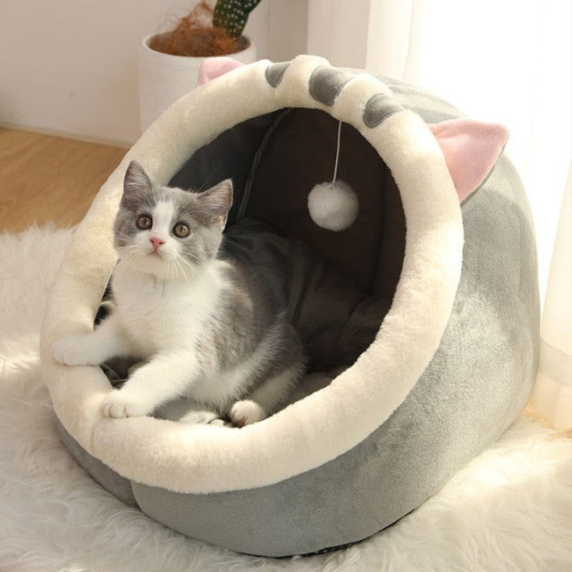 Semi-closed Cat Bed - topspet