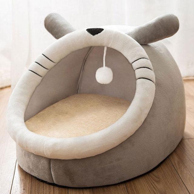 Semi-closed Cat Bed - topspet