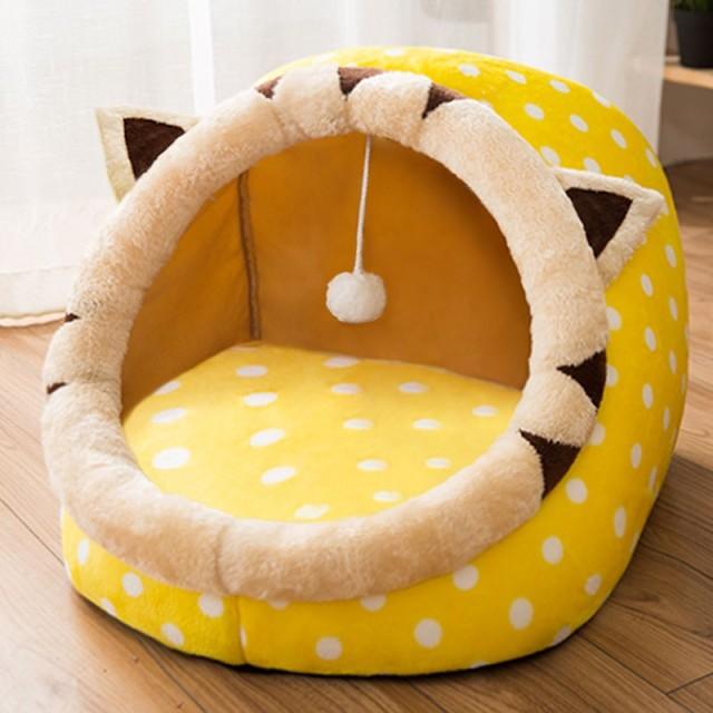 Semi-closed Cat Bed - topspet