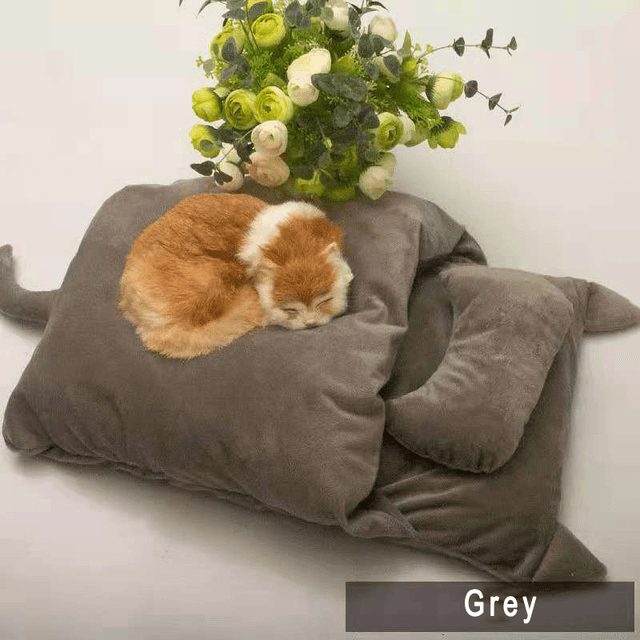 Cat Warm Half Closed Sofa Bed - topspet