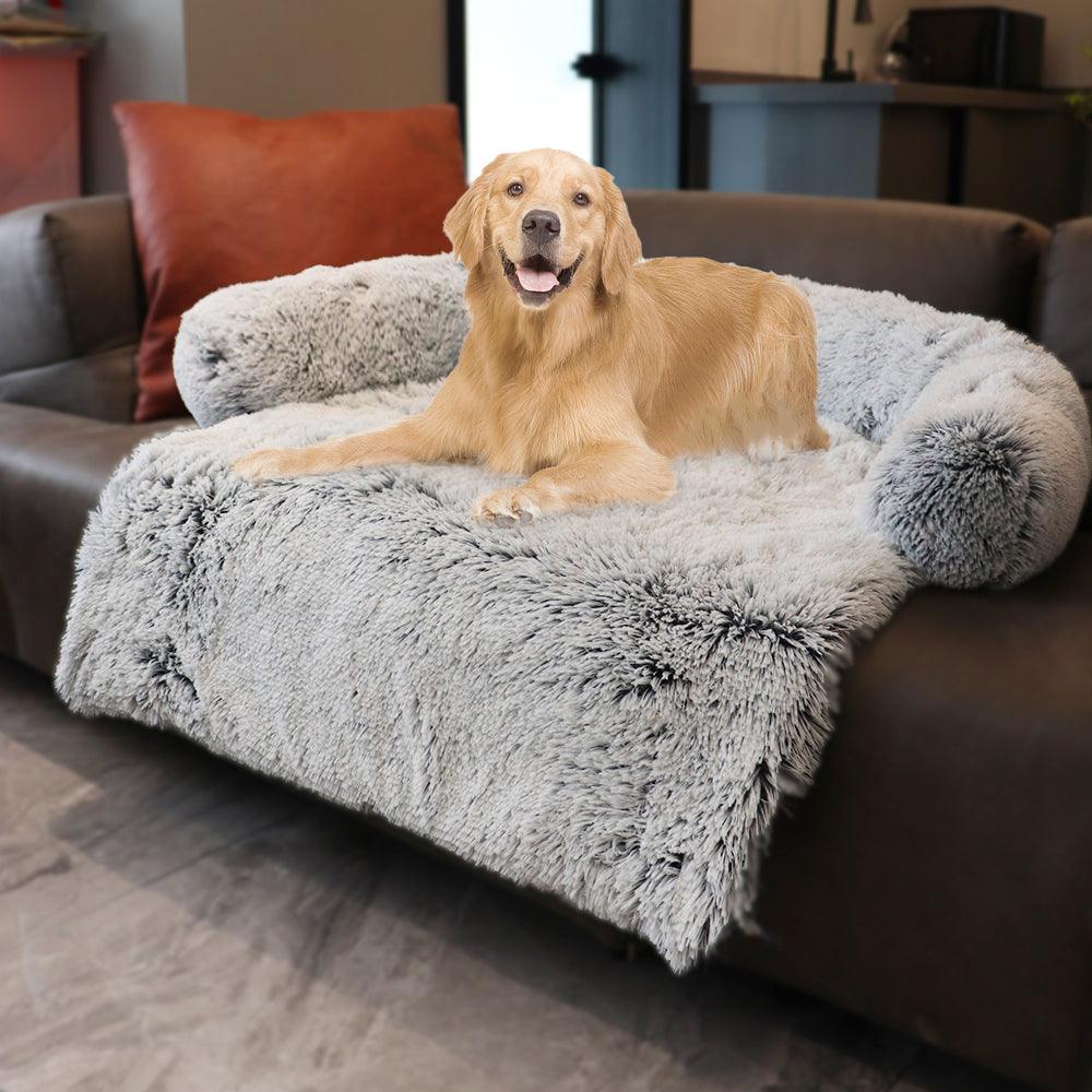 Calming Furniture Protector Pet Bed - topspet