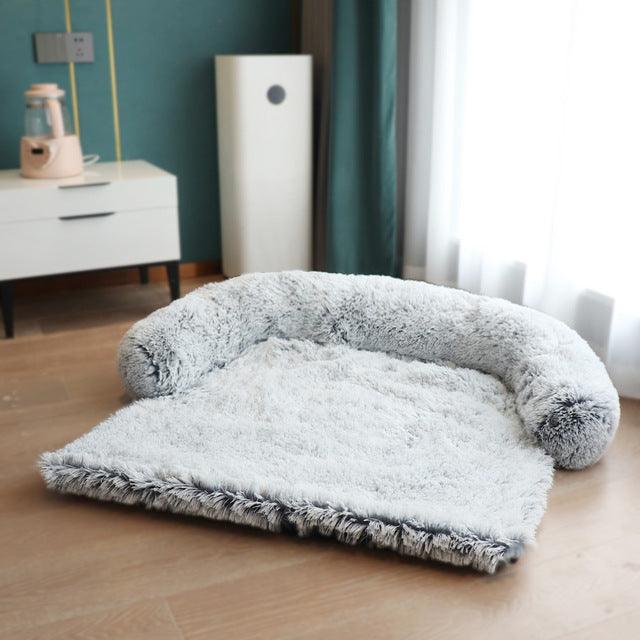 Calming Furniture Protector Pet Bed - topspet