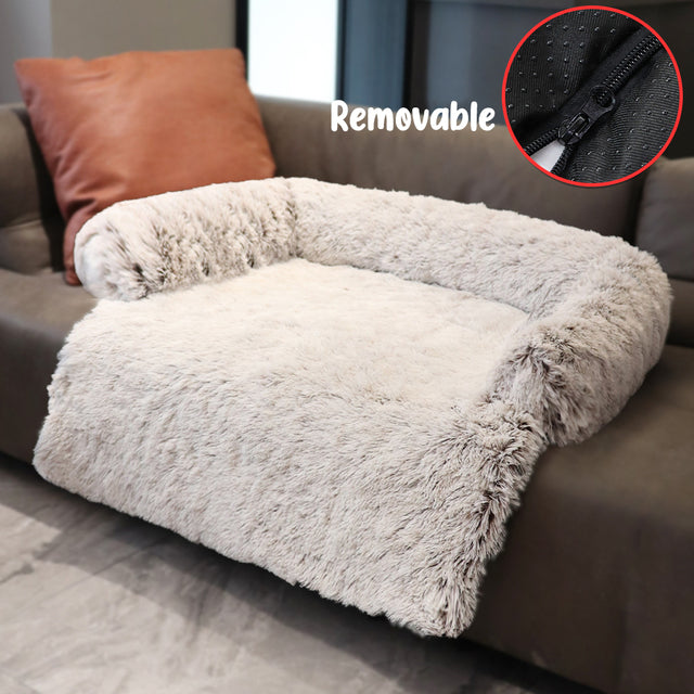 Calming Furniture Protector Pet Bed - topspet