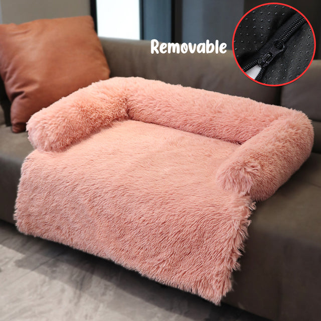 Calming Furniture Protector Pet Bed - topspet