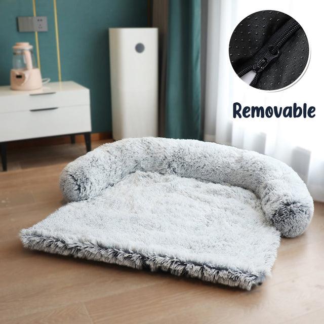 Calming Furniture Protector Pet Bed - topspet