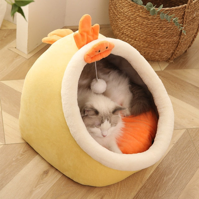 Soft Warm Cat House - topspet