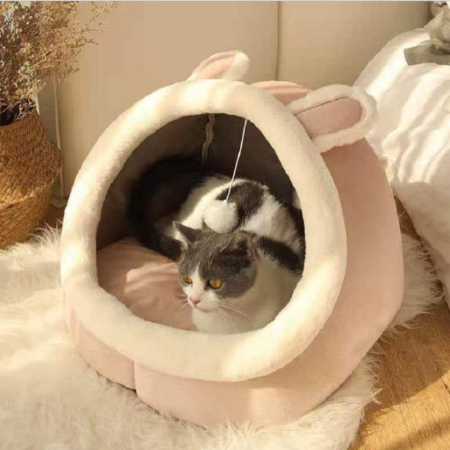 Soft Warm Cat House - topspet