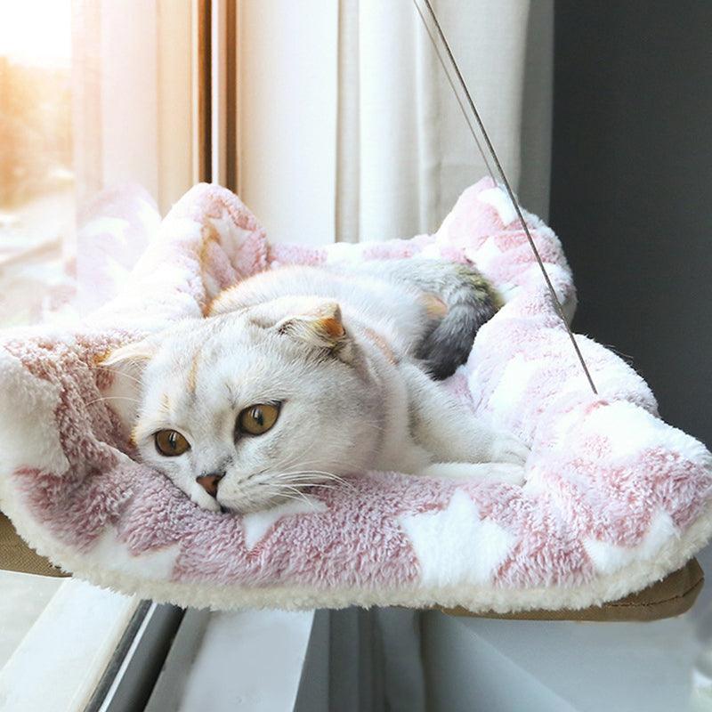 Cat Window Hanging Hammock - topspet