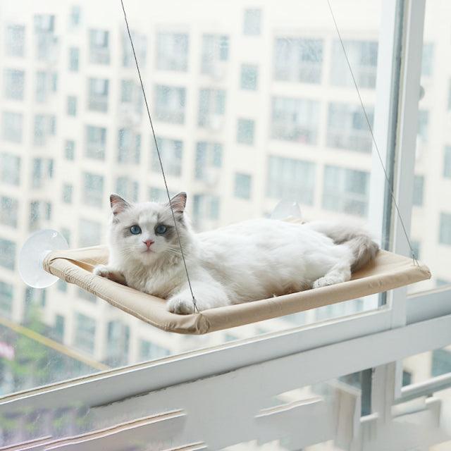 Cat Window Hanging Hammock - topspet