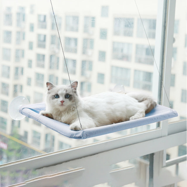 Cat Window Hanging Hammock - topspet