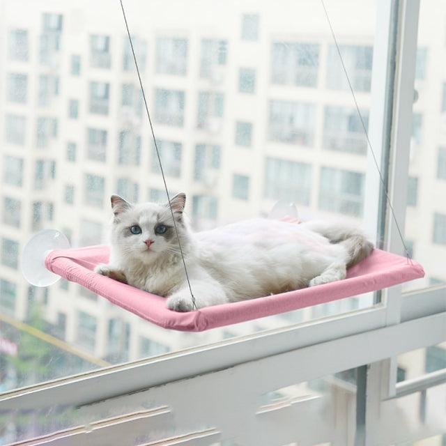 Cat Window Hanging Hammock - topspet