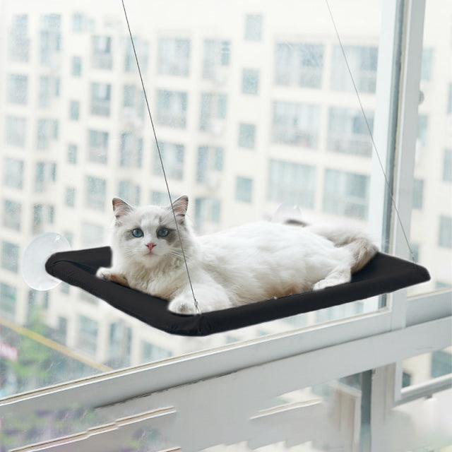 Cat Window Hanging Hammock - topspet