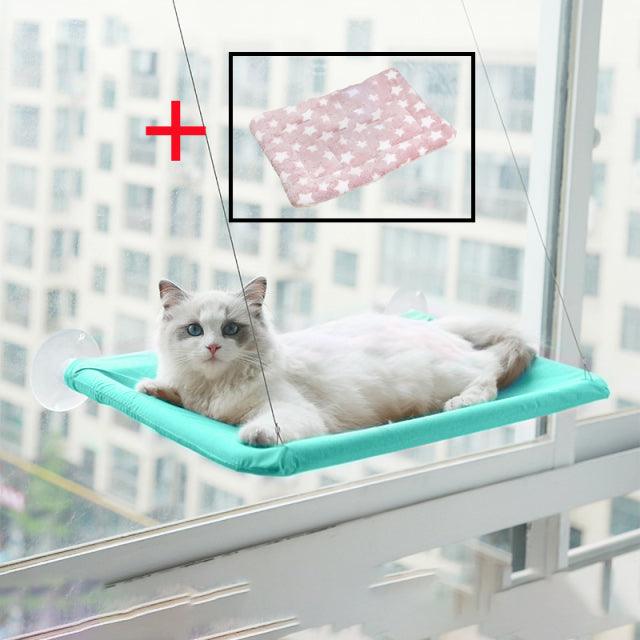 Cat Window Hanging Hammock - topspet
