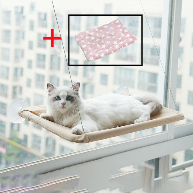 Cat Window Hanging Hammock - topspet