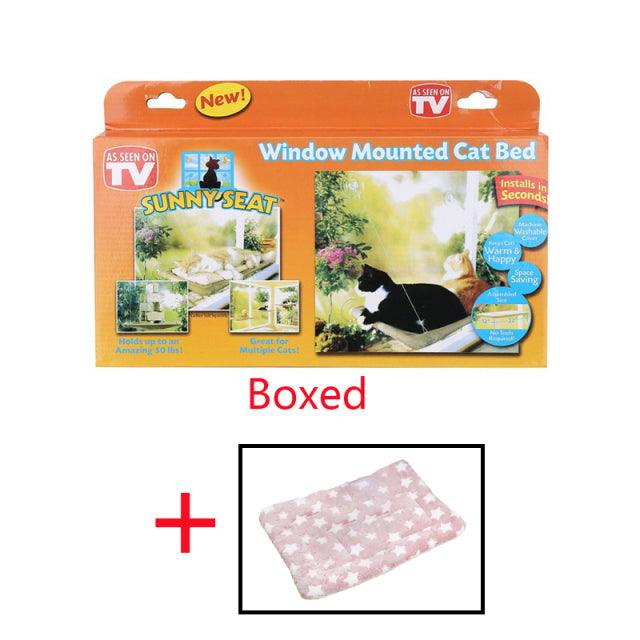 Cat Window Hanging Hammock - topspet