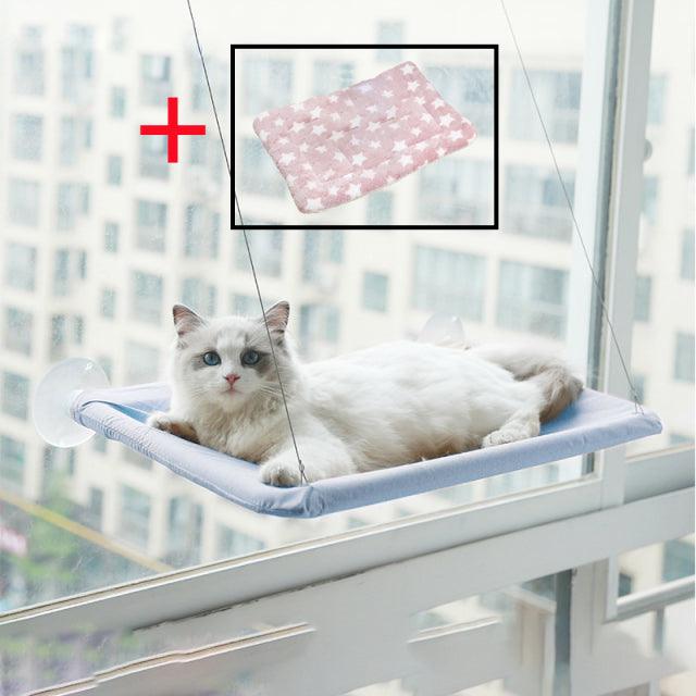 Cat Window Hanging Hammock - topspet