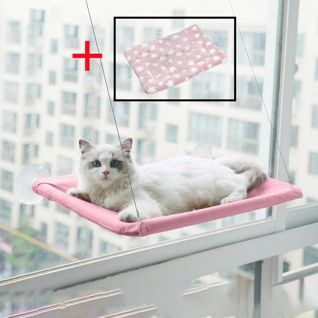Cat Window Hanging Hammock - topspet
