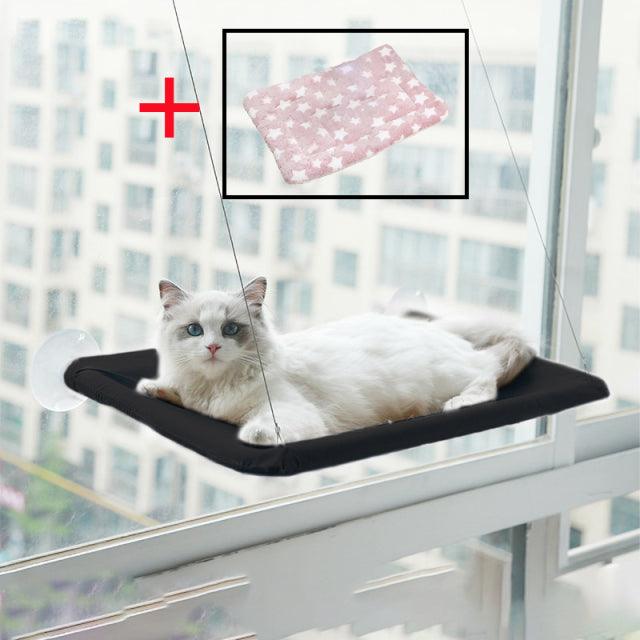 Cat Window Hanging Hammock - topspet