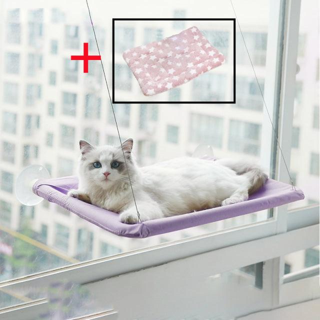 Cat Window Hanging Hammock - topspet