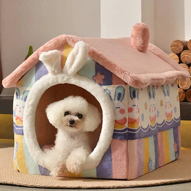 Foldable Pet House - topspet