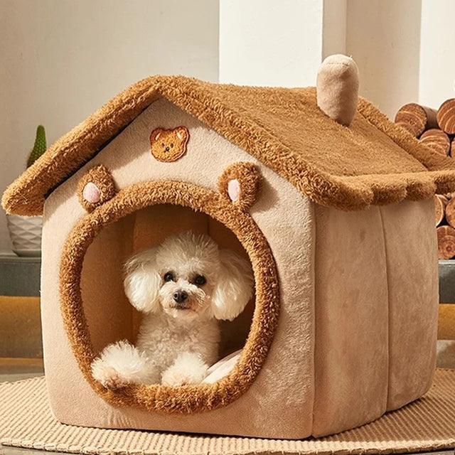 Foldable Pet House - topspet