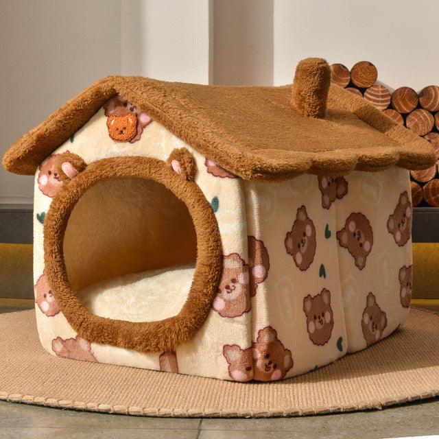 Foldable Pet House - topspet