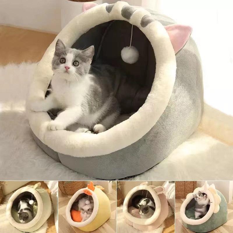 Soft Warm Cat House - topspet