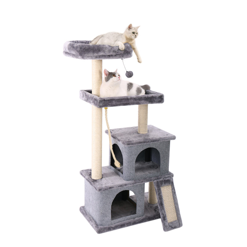 Cat Scratcher Tower Climbing Frame - topspet
