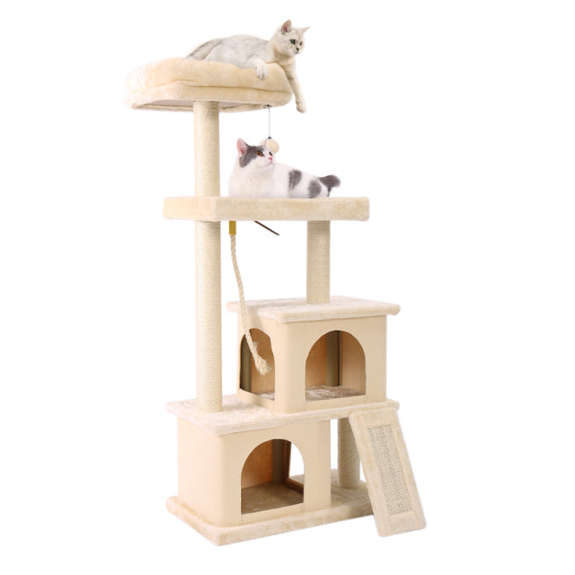Cat Scratcher Tower Climbing Frame - topspet