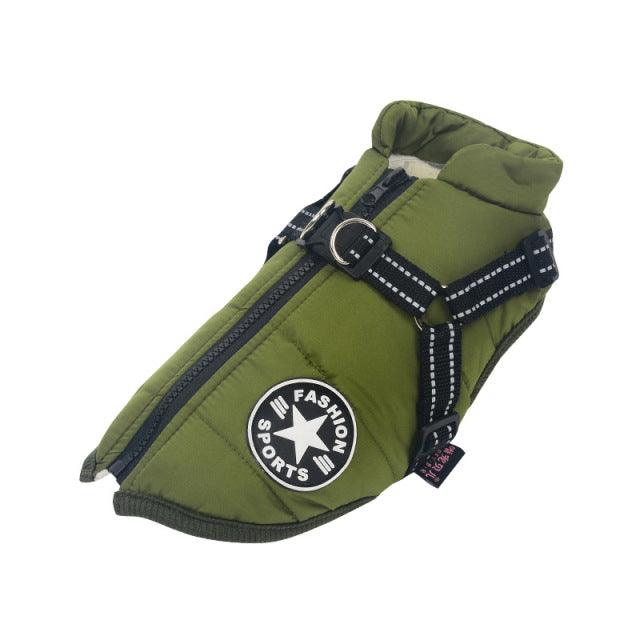 Dog Jacket Clothes - topspet
