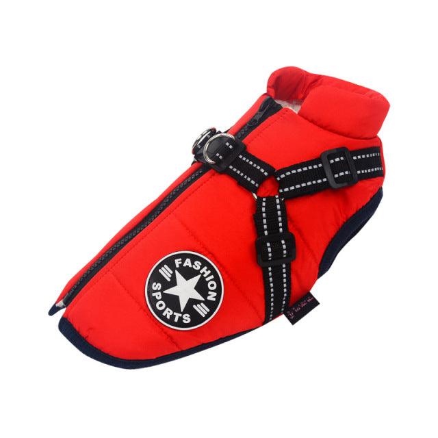 Dog Jacket Clothes - topspet