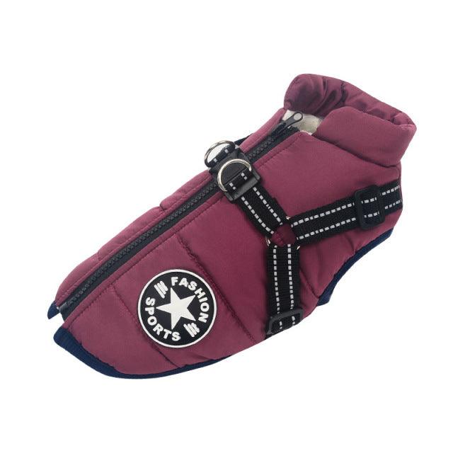 Dog Jacket Clothes - topspet