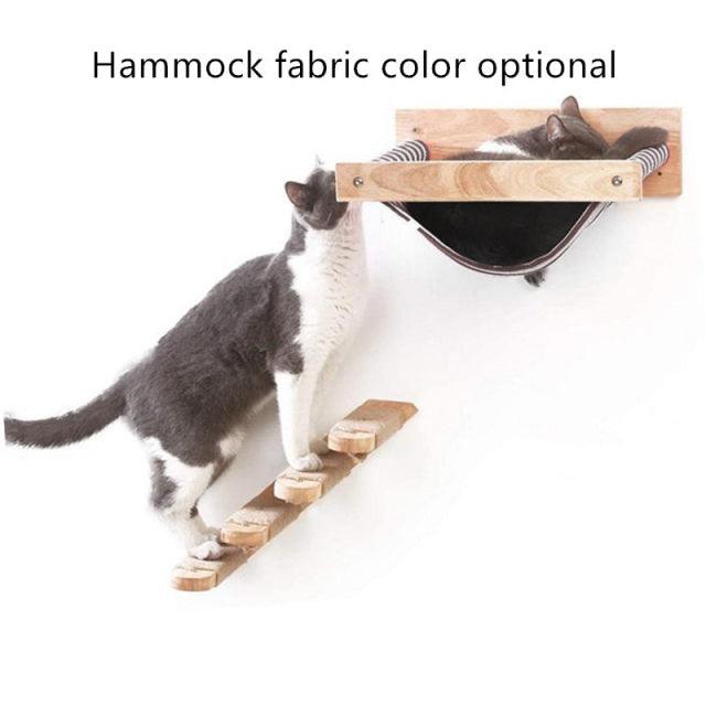 Wall-mounted Cat Hammock Bed - topspet